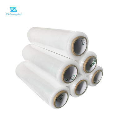 De sterke Rekbaarheids20um PE Plastic Film van de Rekomslag voor Karton Verpakkende Pallet