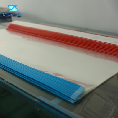 Tone Nantai Dongfang Flexo Printing-Machinedelen 0.125mm krimpen PET-folieblad