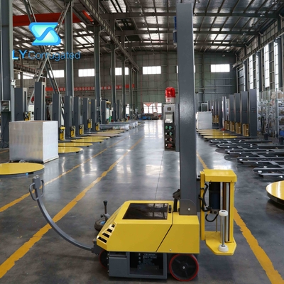 100KG lopend de Verpakkende Machine van de Kartonverpakking krimp Hoge Rekfilm 2100mm