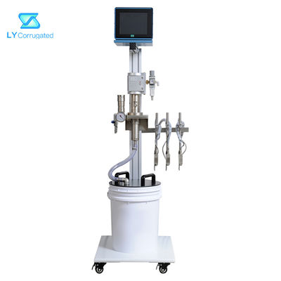 Het golfhet Vakje van het Kartonkarton Systeem van de de Lijmtoepassing van de Kartonmachine Koude