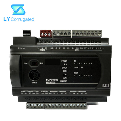 DVP20ES2 programmeerbare PLC van het Logicacontrolemechanisme voor Textielmachine Logistisch Systeem
