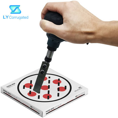 0.6MPA van het het Gatenafval van de kartondoos Reinigingsmachine van het de MachinePapierafval de Ontdoende van