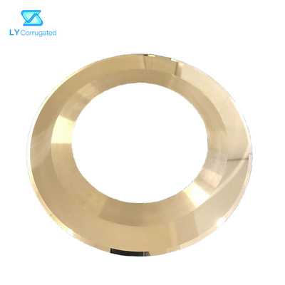 Gouden Met een laag bedekt Cirkel het Wolframblad van 230X135X1.1 om Mes voor Fosber Corrugator