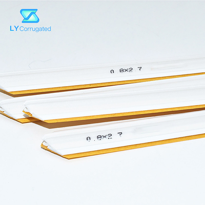 0.6*1.6mm Zelfklevende Strook die Matrijs voor Pressboard Golf de Snijders Vormende Machine van de Kartonmatrijs vouwen