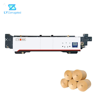 280m/Min Corrugator Splicer, 2500mm de Overlappende Machine van Kartoncorrugator