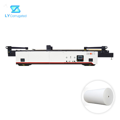 350m/Min Automatic Roll Splicer, Installatie van de 3 Vouw de Automatische Golfdoos