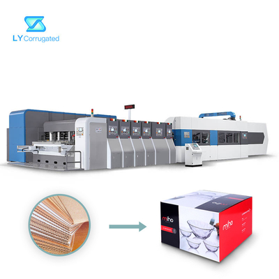 Hd 4 de Drukmachine 400mm Diepte 350 Blad Min Speed van Kleurenflexo