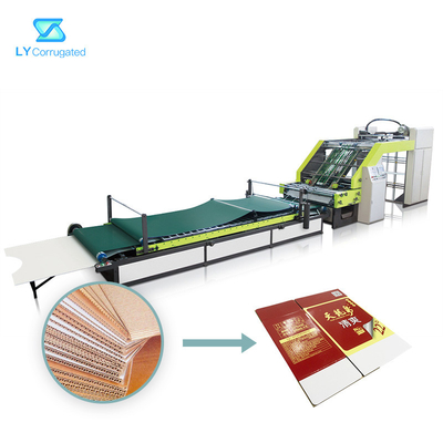 11kw golfmachine 1450x1300mm van de Dooslaminering Papierformaat