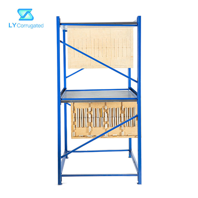 Aluminiumlegering Flex Printing Machine Spare Parts 3.5m Hoogterek 400kg