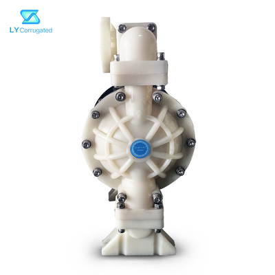 6kgf/Cm2 de golflijm van Shell Pneumatic Diaphragm Pumps For van Machinevervangstukken Plastic