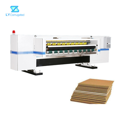 1800/2200/2500mm de Machine van de Scheerbeurtsnoeischaar voor Golfkartonproductielijn