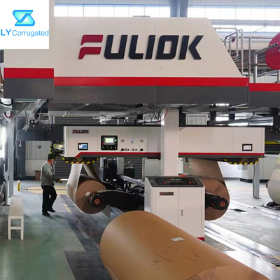 350m/min het autolasapparaat van Installatiecorrugator voor 3/5/7/9 Golfkartonproductregel