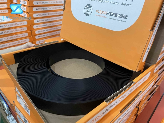 30° de Delen van de de Drukmachine van schuine randflexo matigen Elasticiteits Schavende Verzegelende Inkt Arts Blade