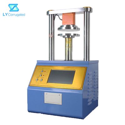 AC220V van de de Doosmachine van het golfkartonkarton de Adhesietreksterkte Ring Edge Crush Tester