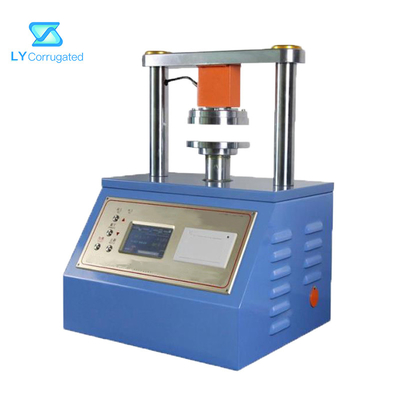 13MM/MIN Carton Box Machine Ring-de Drukkarton van de Verbrijzelingssterkte het Testen Instrument