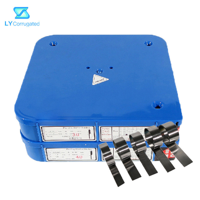 Van de de Drukmachine van compensatieflexo Delen 0.3mm 0.4mm 0.5mm Dikte de Schraper van Artsenblade steel ink
