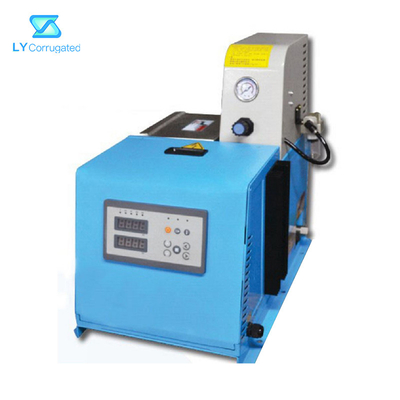 Het hete Smeltingslijm het Lamineren Machine18.1kg 40lb/h Elektronische Kanon Vouwen