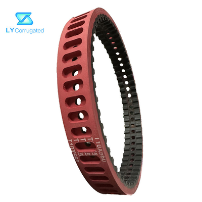 OEM de Vervangstukken T10 530 van de Kartonmachine 560 Pu Rubber Getande Riem