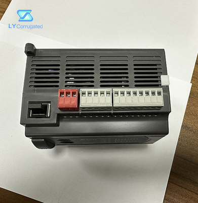 DVP20ES2 programmeerbare PLC van het Logicacontrolemechanisme voor Textielmachine Logistisch Systeem