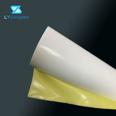 Tweezijdige Plaat het Opzetten Sterke Kleefstof 34cm*3m van de Doekband voor Flexo-Drukmachine