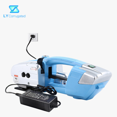 Semi Automatische Golf van de de Machinepp Band van de Kartonverpakking de Hand Elektrische Pers