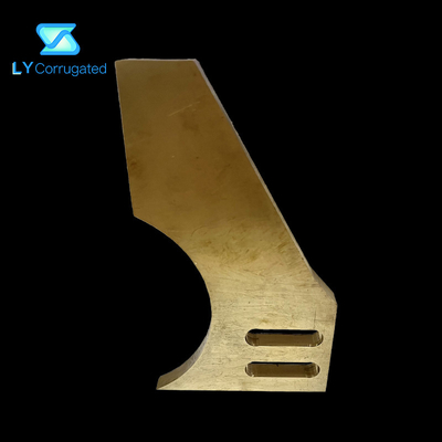 132.6*86*7.4mm Flexo Drukmachine die het Mes van het Bladenkoper inlassen