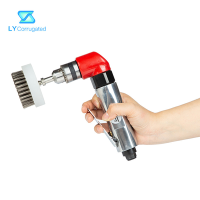 De ceramische Anilox-Machine van de Rol Schoonmakende Borstel voor Flexographic Drukmachine