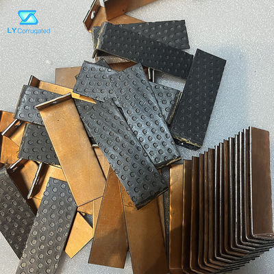 Gouden Flexo-Delen 106*40*2 van de Drukmachine Plaatsend Koper