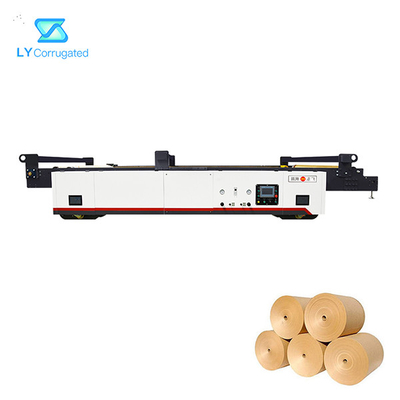 Hongmeng 450 Corrugator-Lasapparaat 2800 Mm Webgrootte het Overlappen