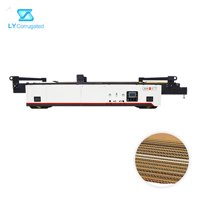 Verleng Typemachines in het Maken van Golfdozen worden gebruikt die DC24V overlappen die