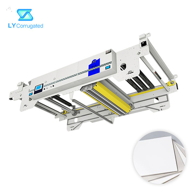 Lap Joint Automatic Plant For Golfdozenfly300 2550mm Grootte