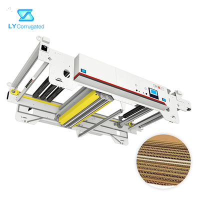 Lap Joint Corrugator Splicer, 2500mm Kartondoos Productiemachine