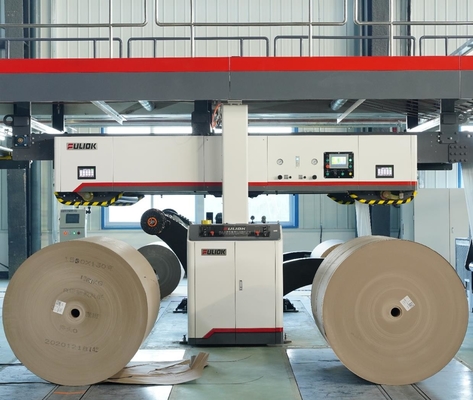 Verleng Typemachines in het Maken van Golfdozen worden gebruikt die DC24V overlappen die