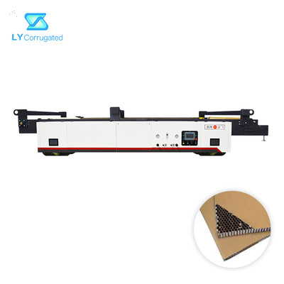 Hongmeng 450 Automatisch Papierlasapparaat, 2800mm Golf Kartonnen Machine
