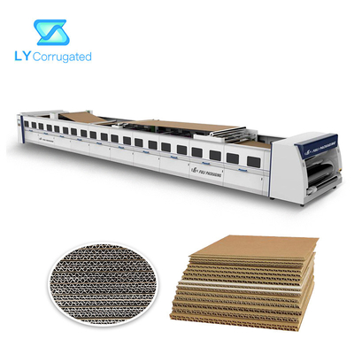 11.8M Double Face Corrugated de Machine 250m/Min Production van de Raadslijn