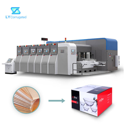 Hd 4 de Drukmachine 400mm Diepte 350 Blad Min Speed van Kleurenflexo