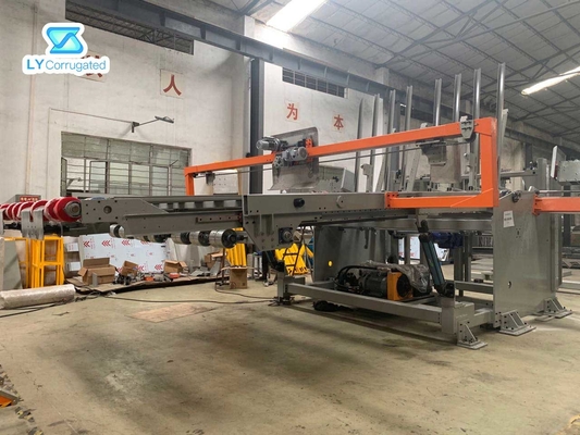 280 de Voeder 1800Kg van Bladmin carton box machine auto het Voeden Gewicht