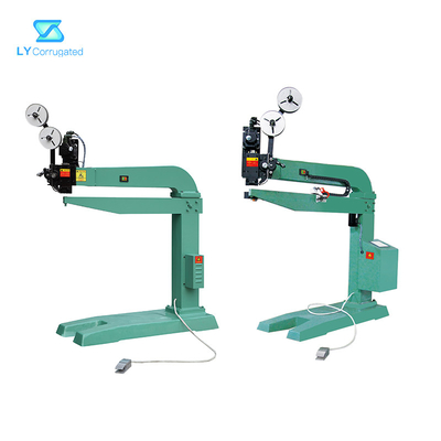 Afstand 400 Spijkers/Minuut van Stitcher 10-130 Mm van de hoge snelheids3ply Golfdoos