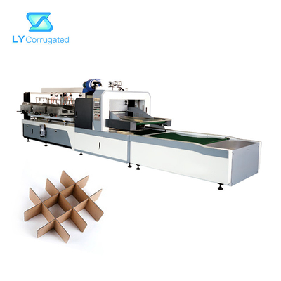 De Doosmachine van het dakspaankarton, de 70mm250mm golfmachine van de verdelingsassembleur