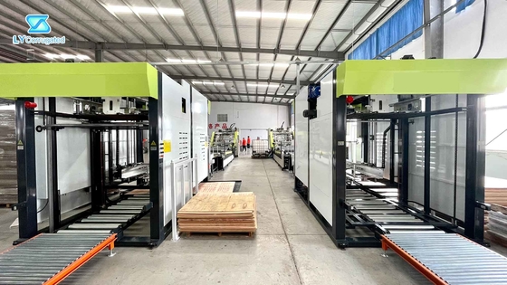 11kw golfmachine 1450x1300mm van de Dooslaminering Papierformaat