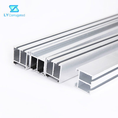 Delen van de de Drukplaat de Hangende Groef van de aluminiumlegering van een Drukpersbar