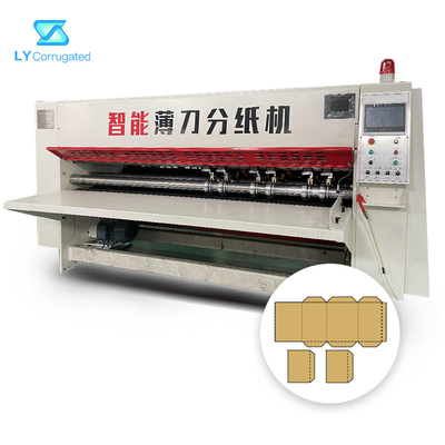 200m/Min Thin Blade Slitter Machine, 4KW Golfbladsnijmachine