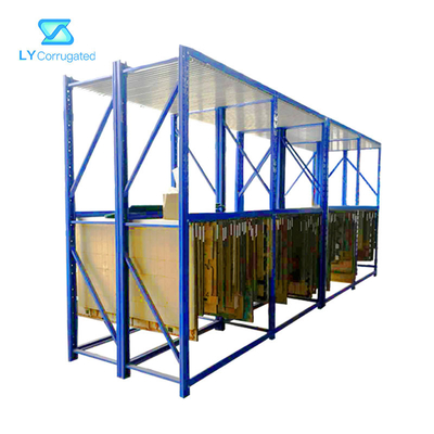 Aluminiumlegering Flex Printing Machine Spare Parts 3.5m Hoogterek 400kg