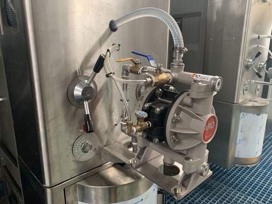 Delen van de de Drukmachine van BSPT Flexo, Pneumatische het Diafragmapomp van 3.7KG