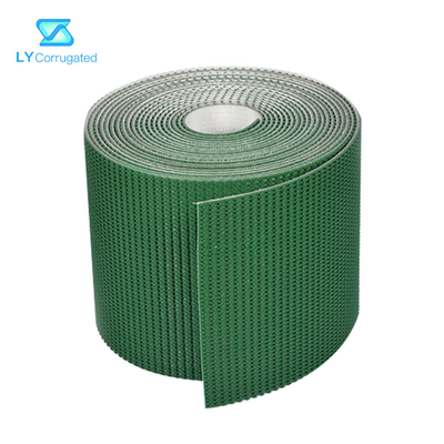 4.5mm Delen van de Plooiingsmachine, Transportband van 2 Vouw de Groene Pvc