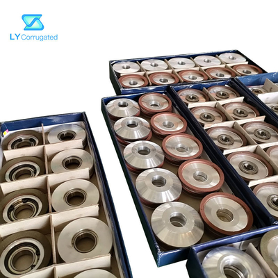 CBN die Super Schurend Diamond Wheels Corrugator Parts malen