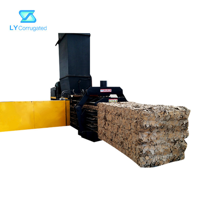 500KG/M3 van de Machine380v 50HZ 3phase van de kartonverpakking het Touche screencontrole