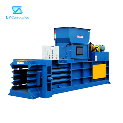 De rekupereerbare Machine van de Kartonverpakking, de Automatische Horizontale Pers van 400-500kg/M3