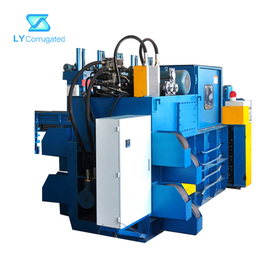De rekupereerbare Machine van de Kartonverpakking, de Automatische Horizontale Pers van 400-500kg/M3