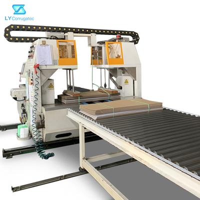 0. 5Mpa semi Automatische Machine van de Doosverpakking 50300mm Verpakkingsgrootte